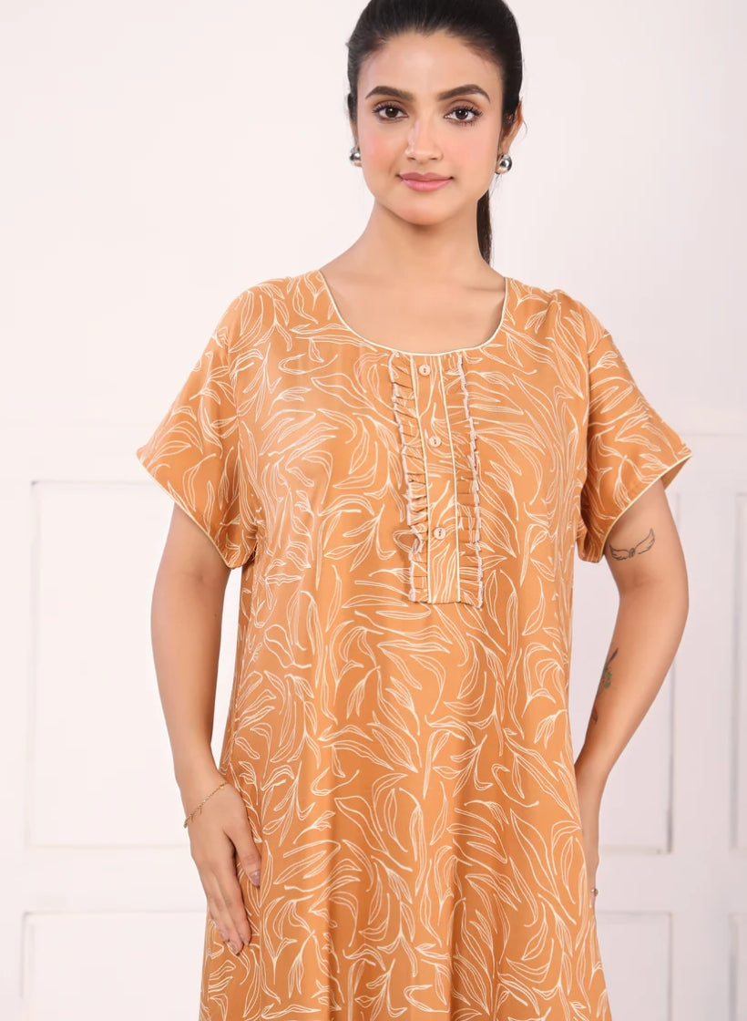 Rayon Nighty