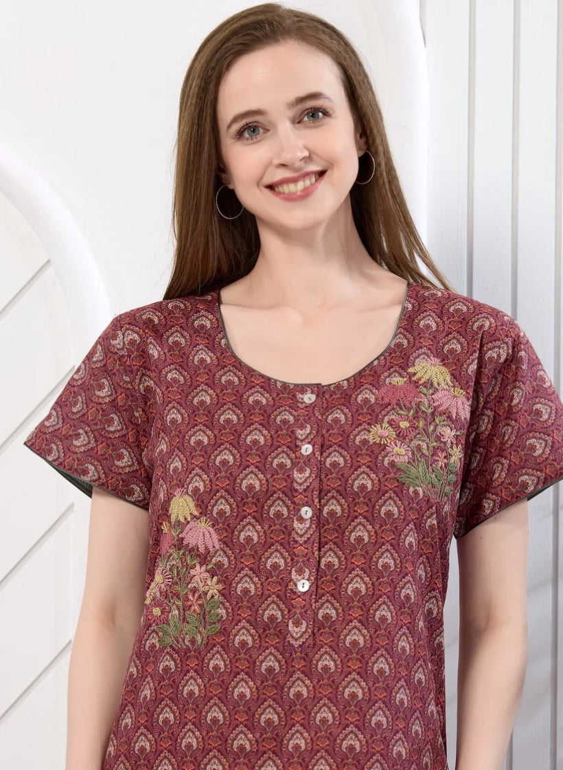 Premium Cotton Nighty