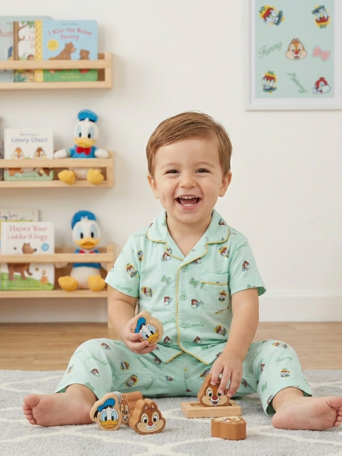 Boys Night Suit | Cotton T-Shirt & Pajama Set