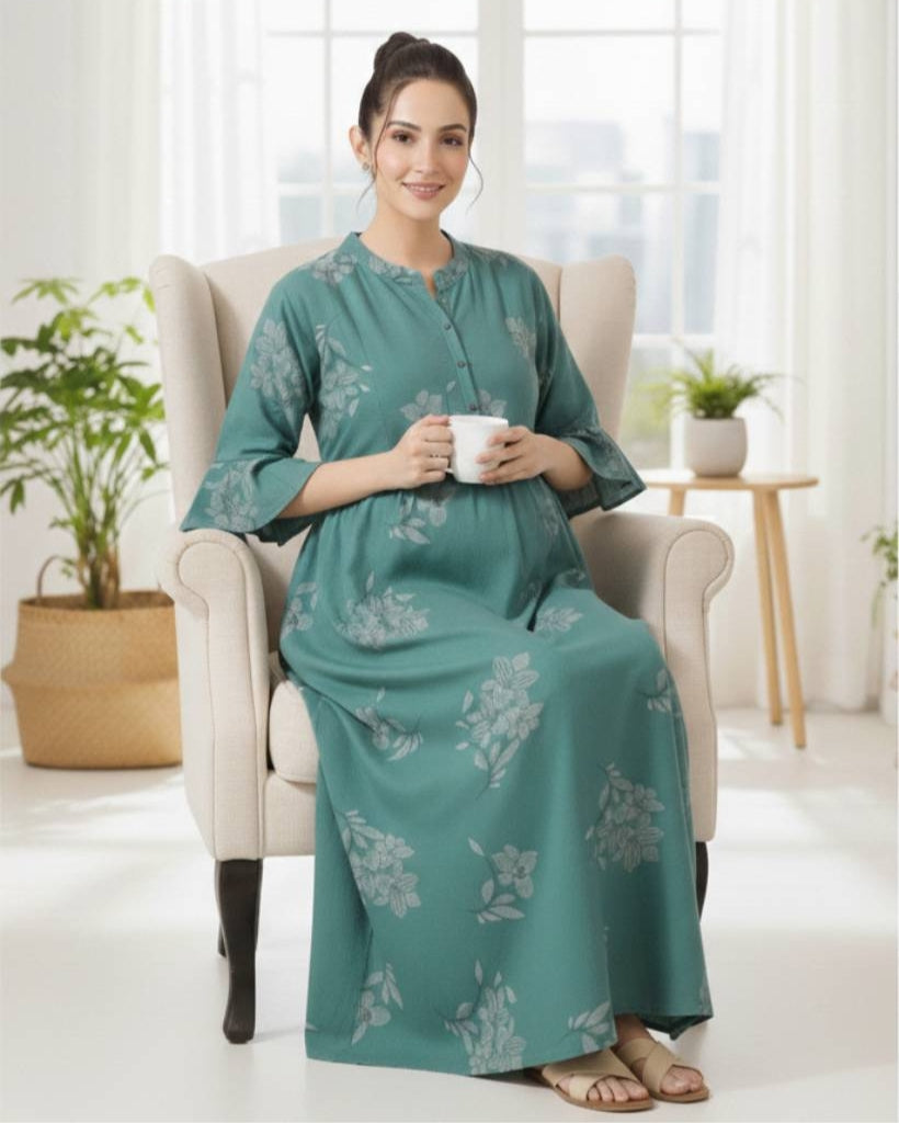 Maternity Rayon Nighty