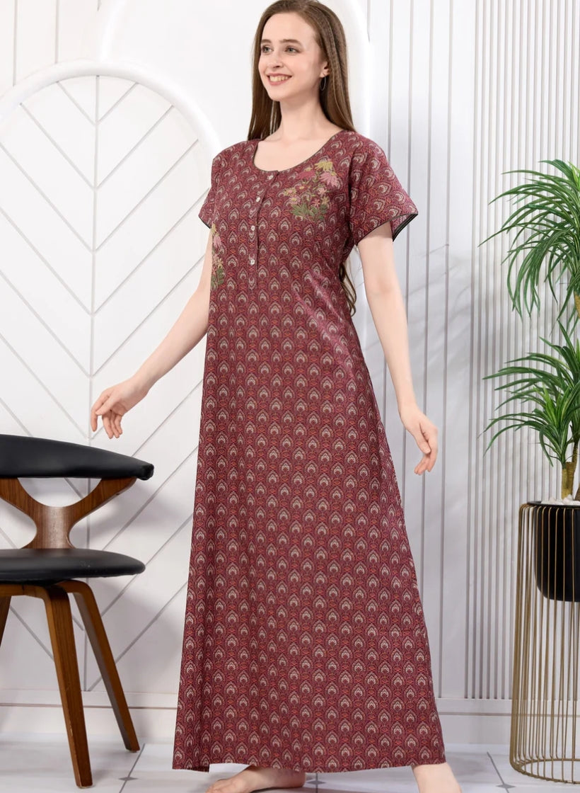 Premium Cotton Nighty