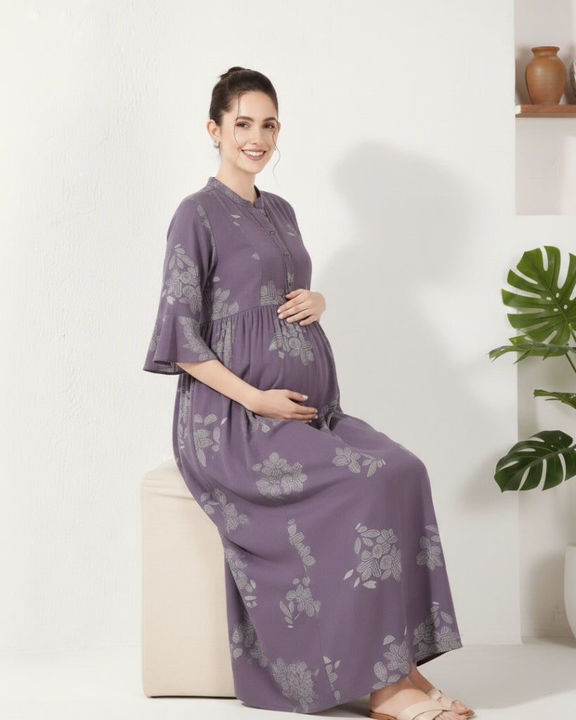 Maternity Rayon Nighty