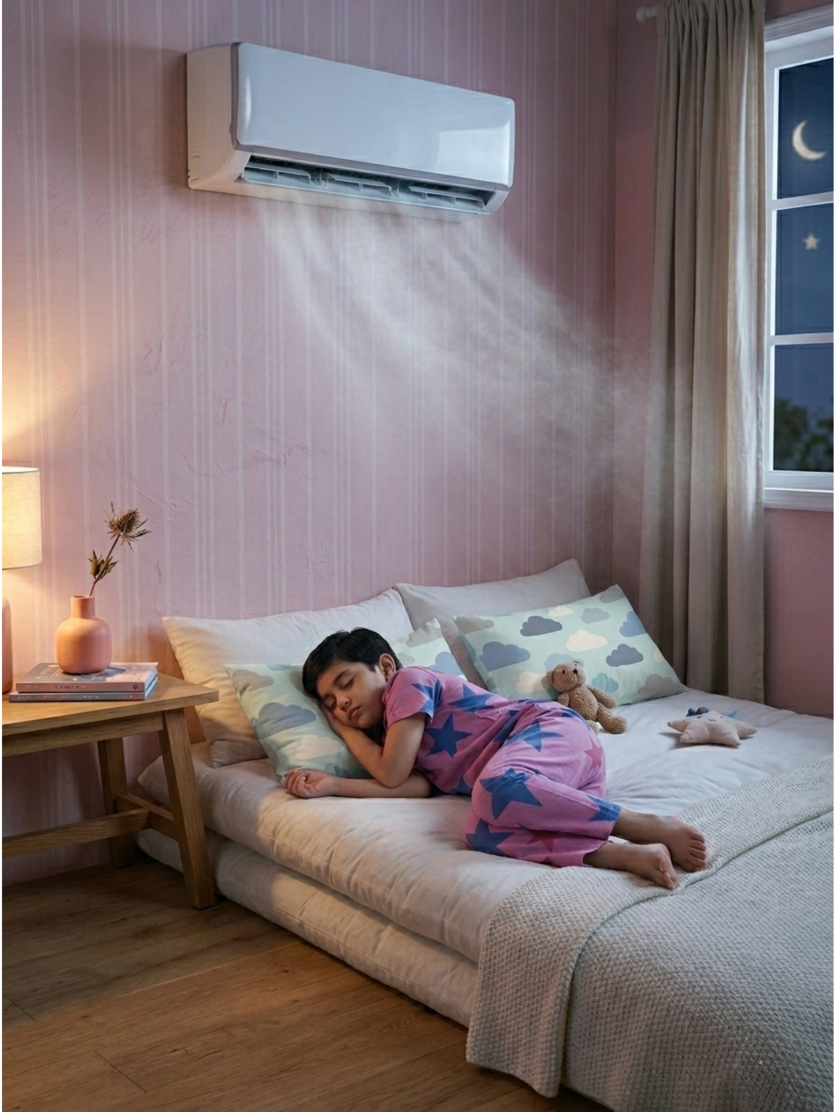 Boys Nightwear Set | T-Shirt & Pajama