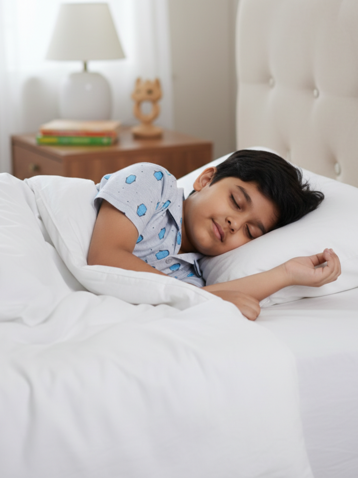 Boys Night Suit | Cotton T-Shirt & Pajama Set