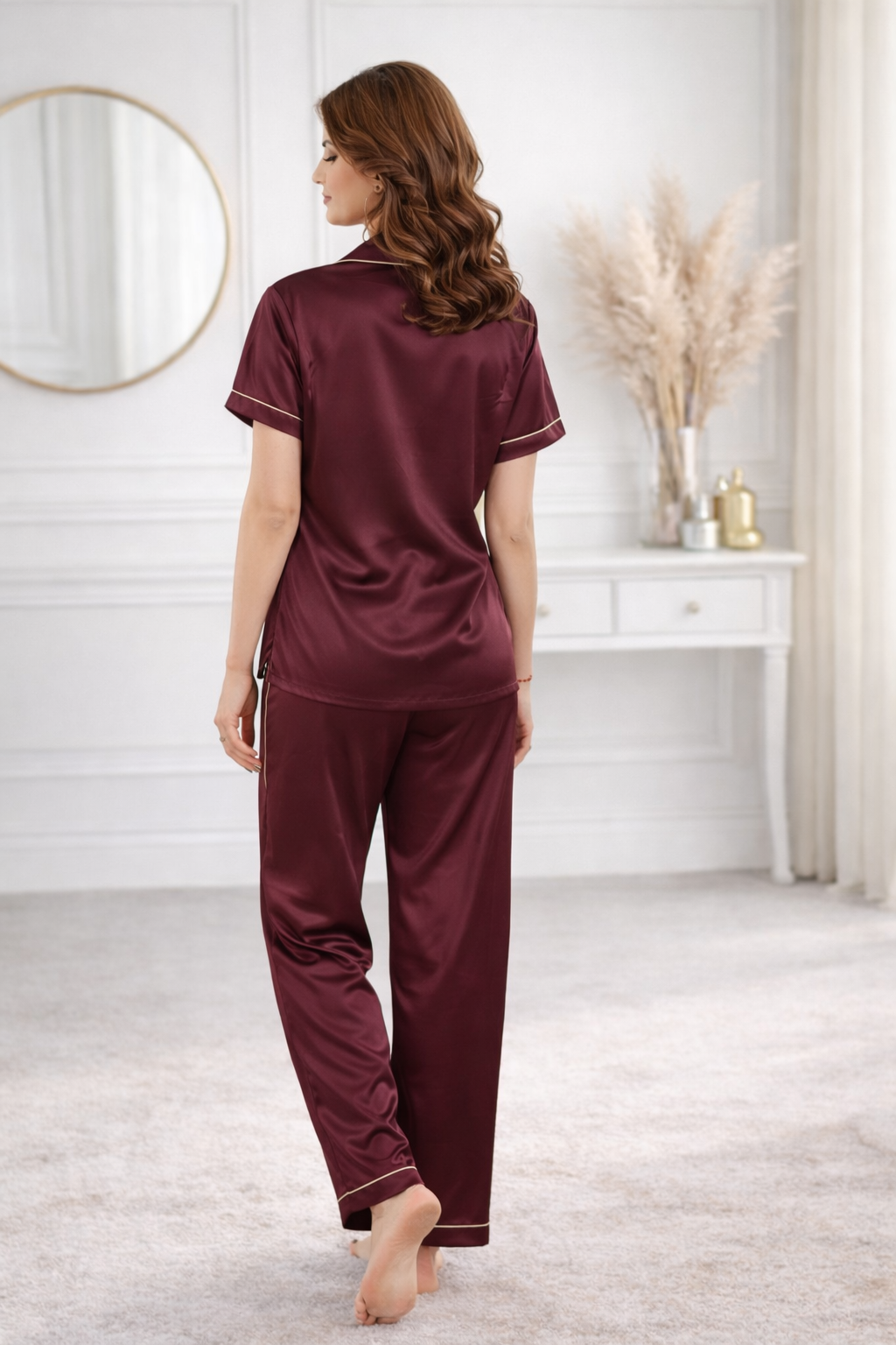 Premium Satin Night suit