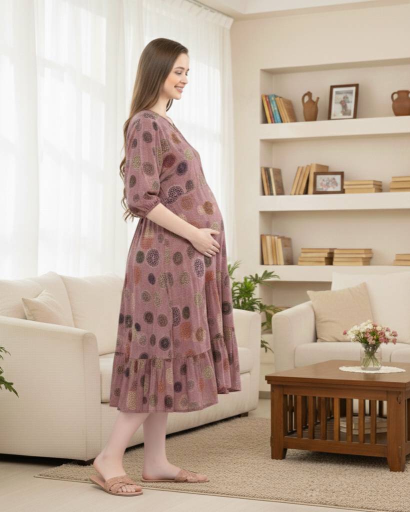Maternity Feeding Nighty