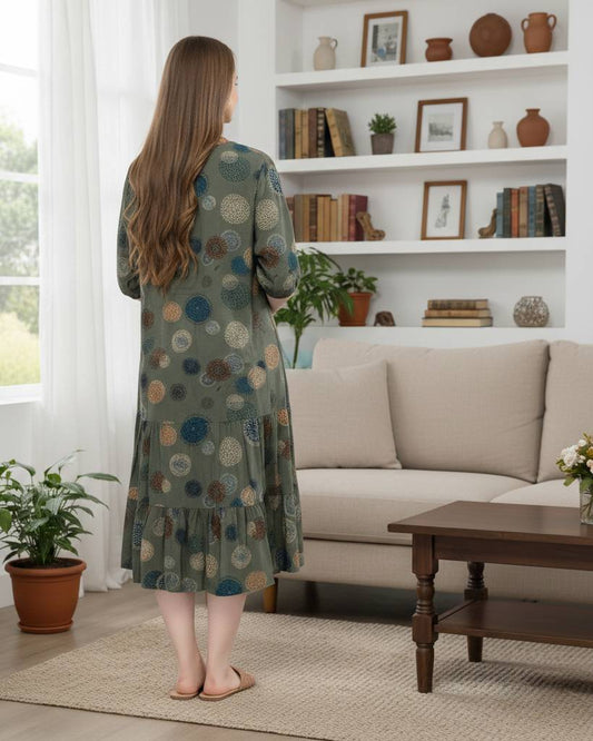 Maternity Feeding Nighty