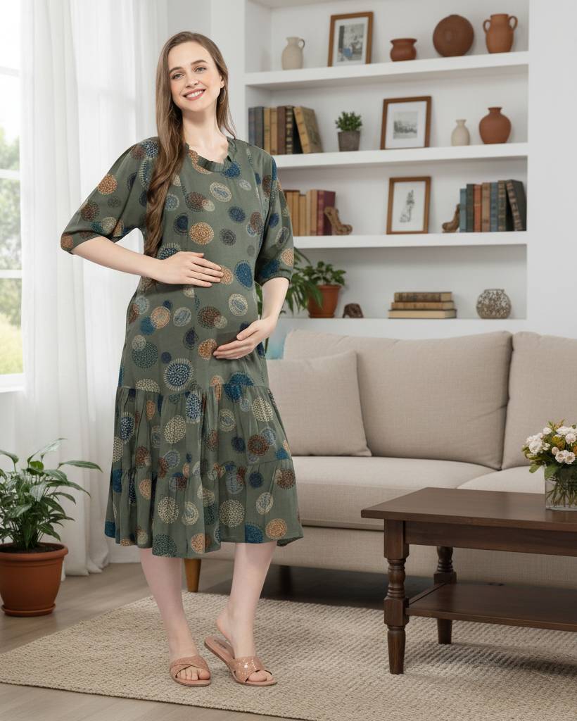 Maternity Feeding Nighty