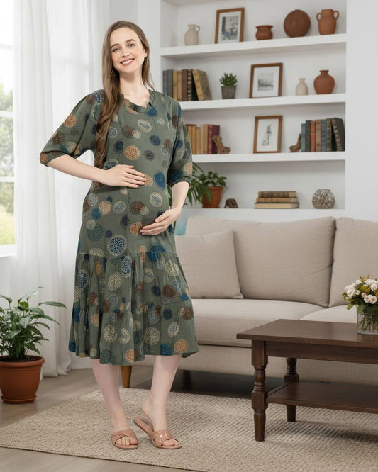 Maternity Feeding Nighty