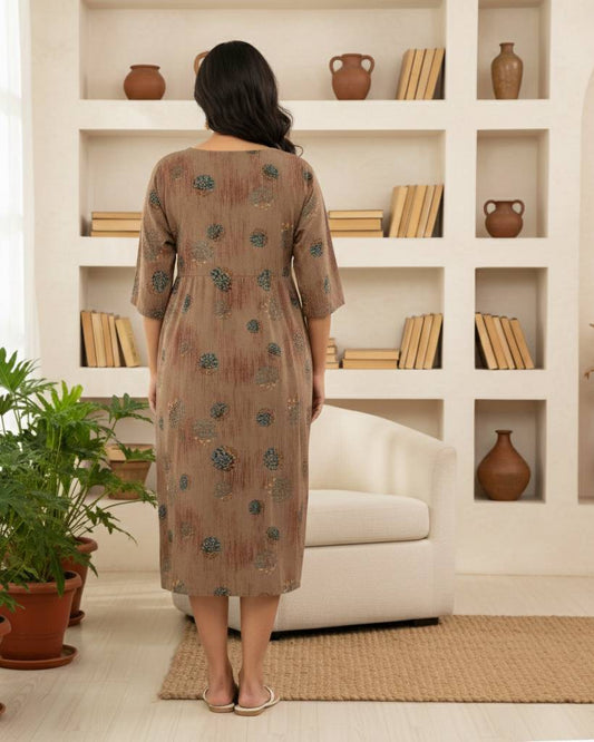 Maternity Feeding Nighty