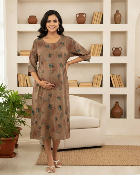 Maternity Feeding Nighty