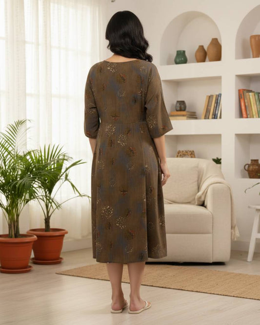 Maternity Feeding Nighty