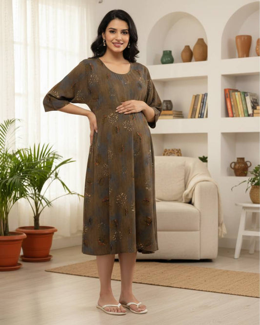 Maternity Feeding Nighty