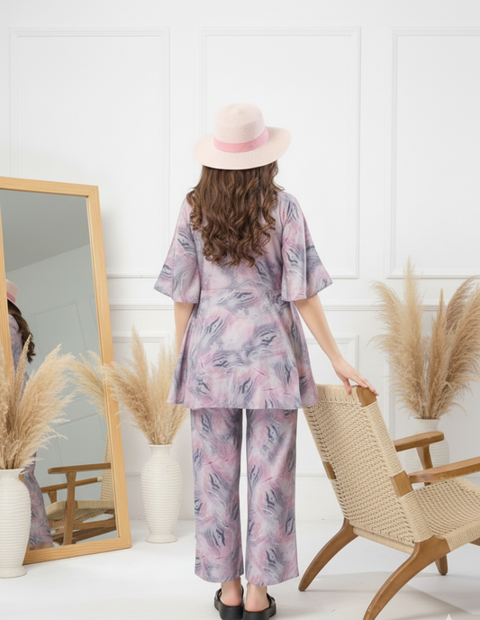 Modal Satin Co-ord Sets