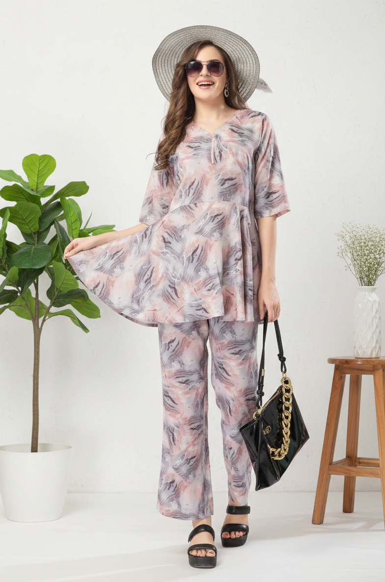 Modal Satin Co-ord Sets