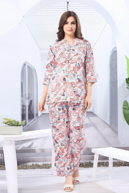 Modal Satin Co-ord Sets