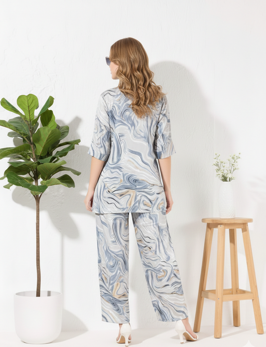 Modal Satin Co-ord Sets