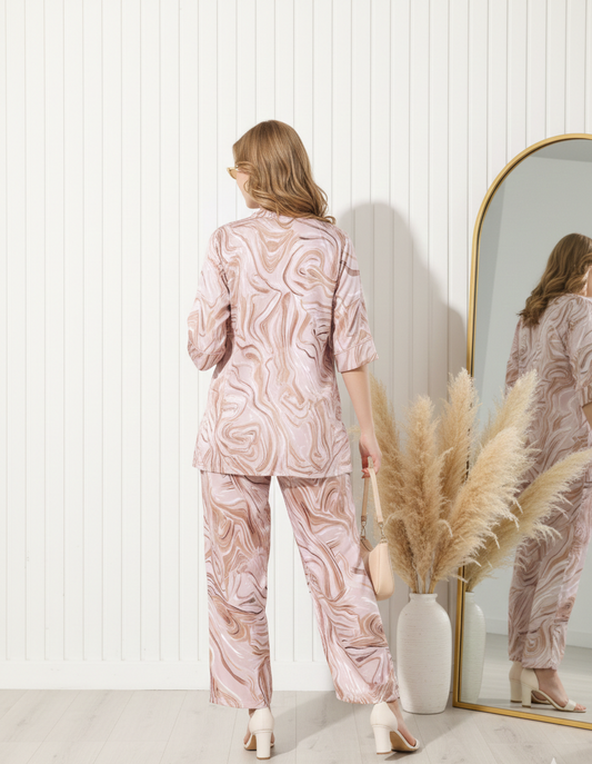 Modal Satin Co-ord Sets