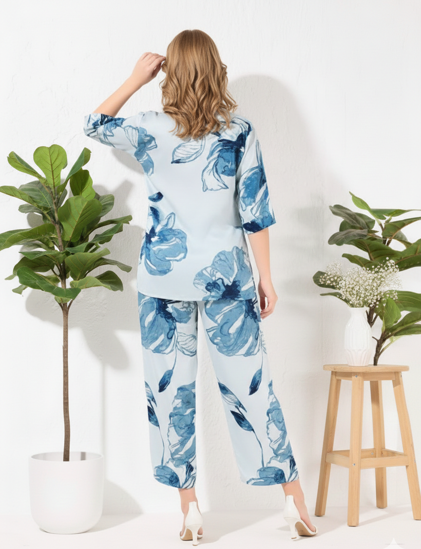 Modal Satin Co-ord Sets