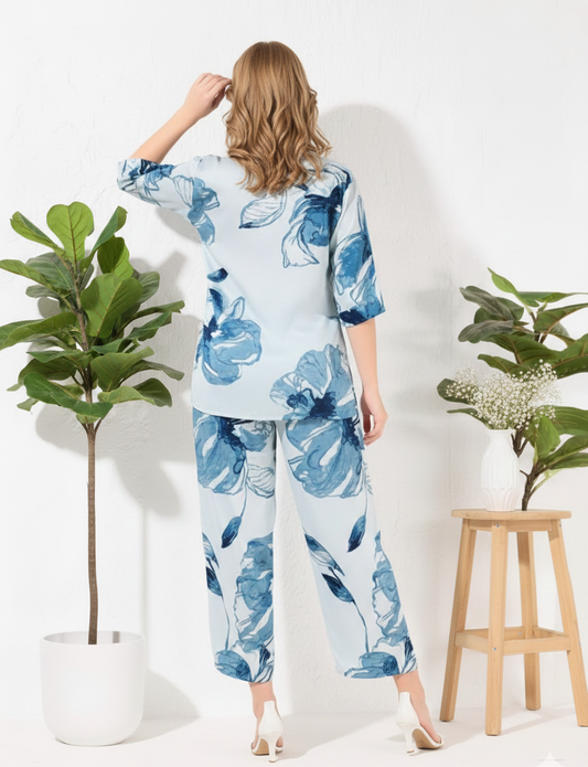 Modal Satin Co-ord Sets