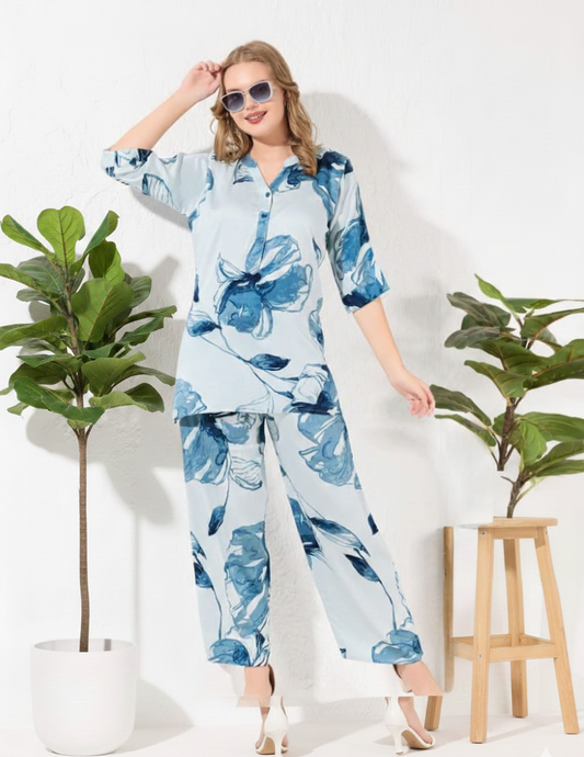 Modal Satin Co-ord Sets