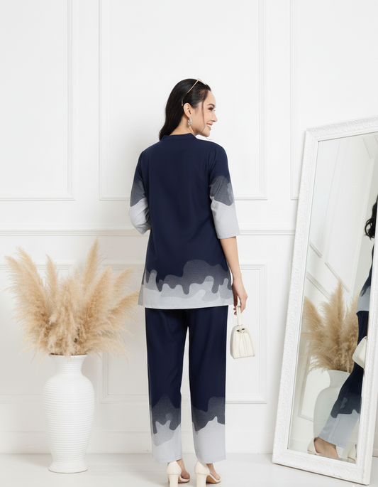 Printed Rayon Co-ord Sets