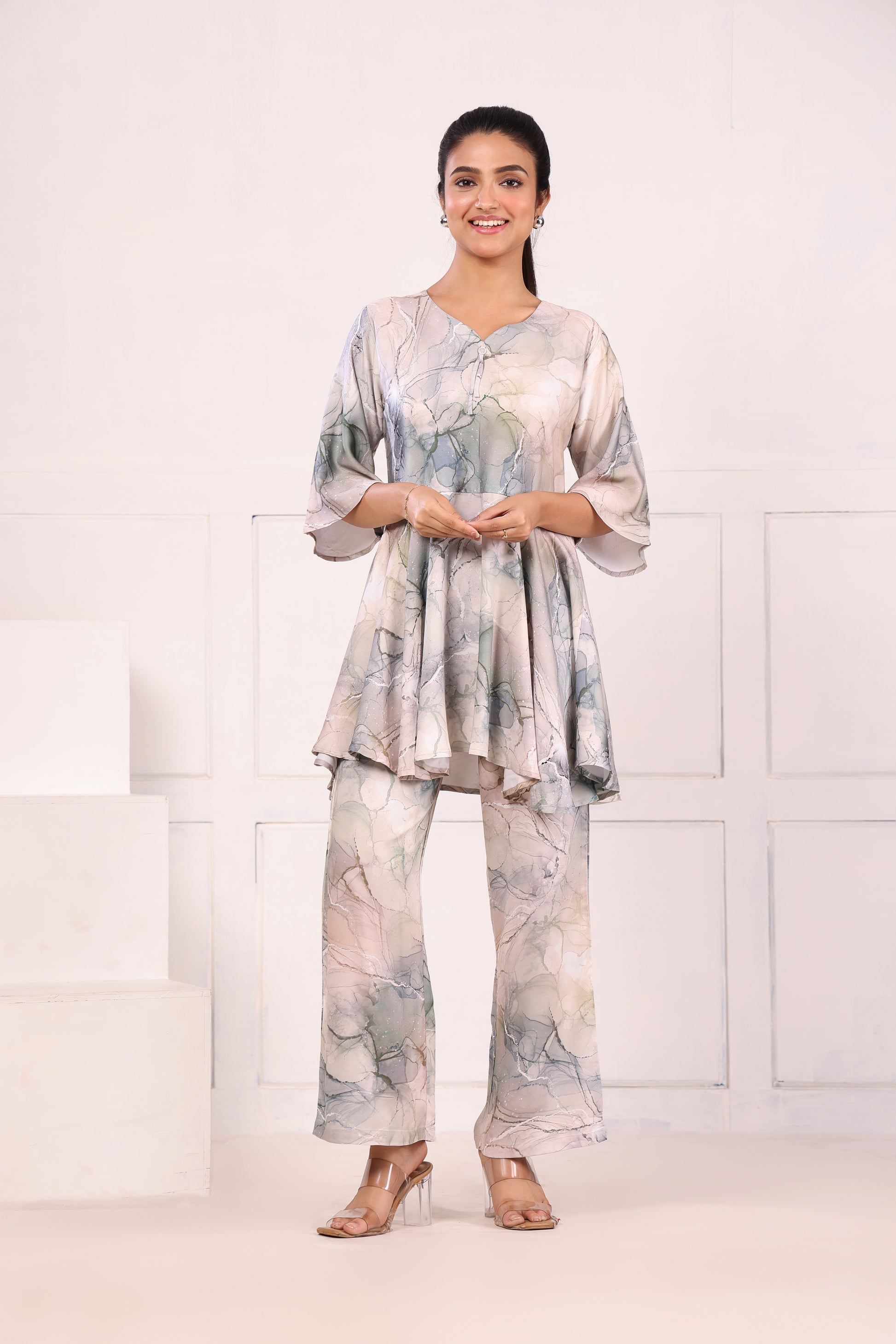 Co-ord Sets Marble print