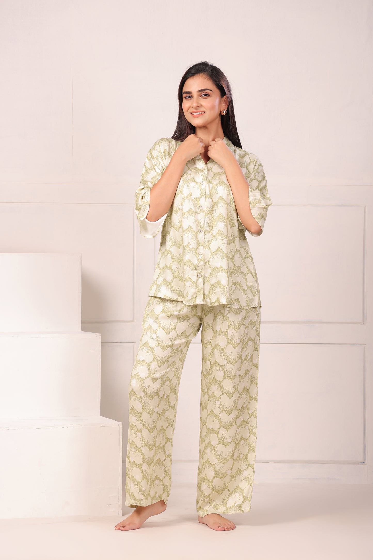  Co-ord sets Light Green color