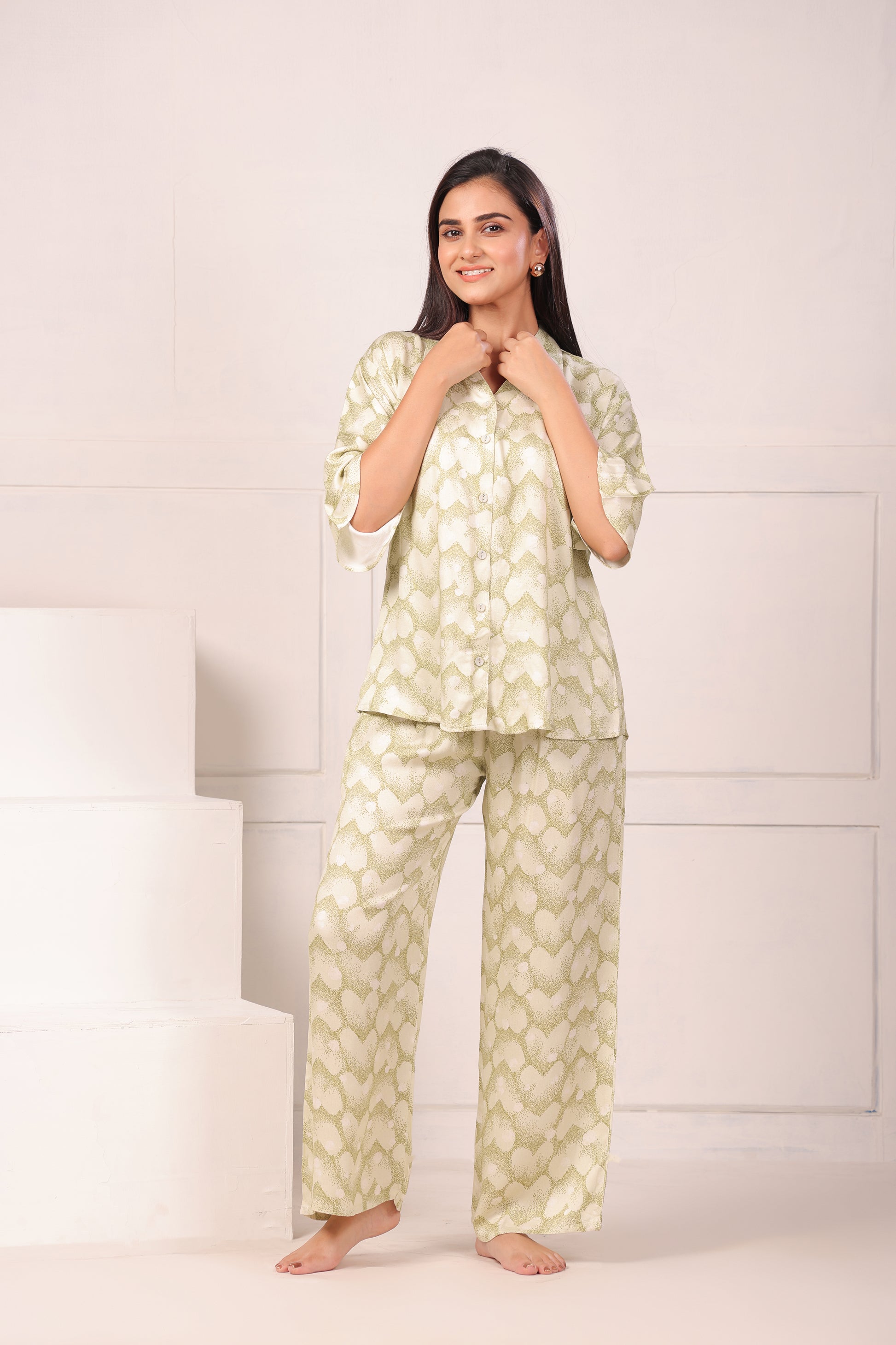  Co-ord sets Light Green color