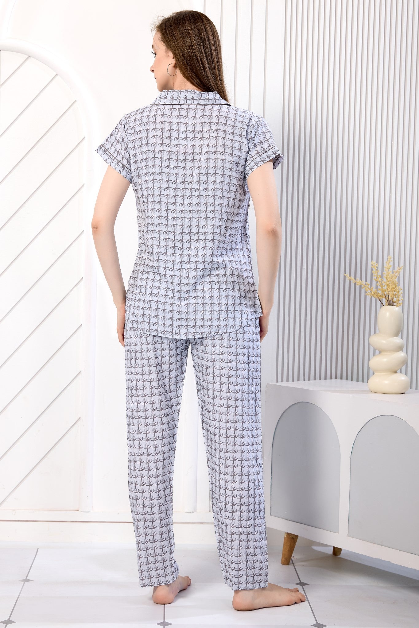 Printed Night Suit