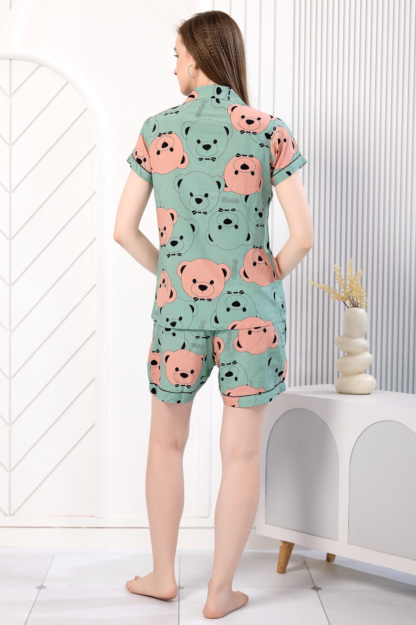 Cute Barmuda Set