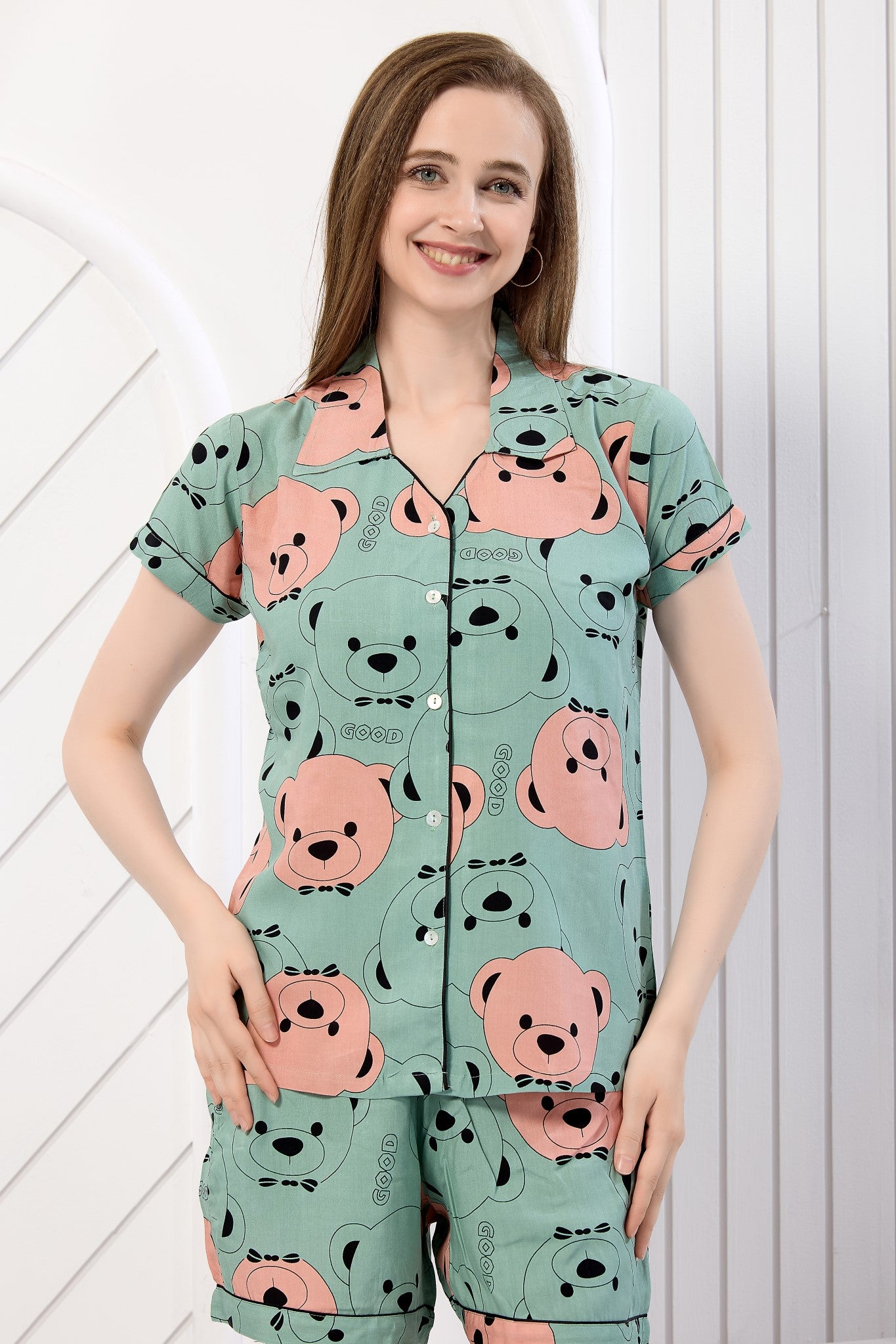 Cute Barmuda Set