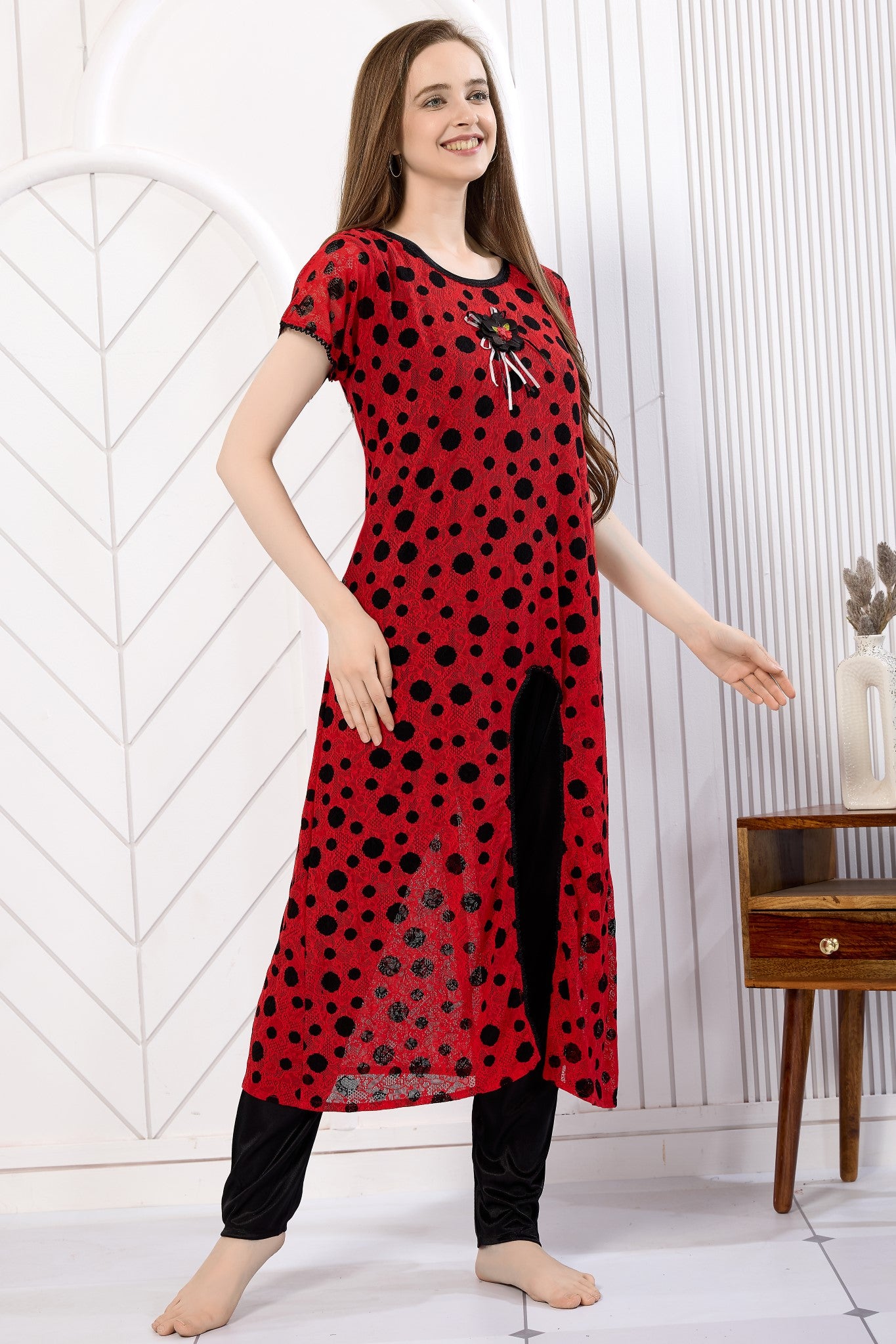 Daily wear nightdress