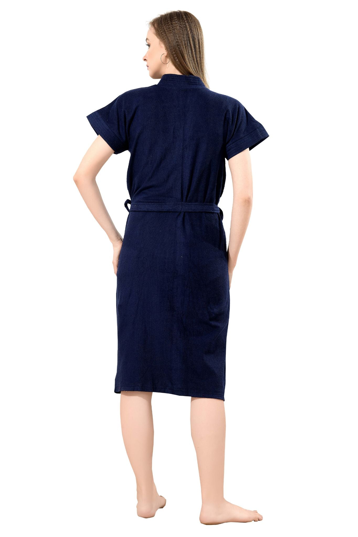 Womens Plain Bathrobe