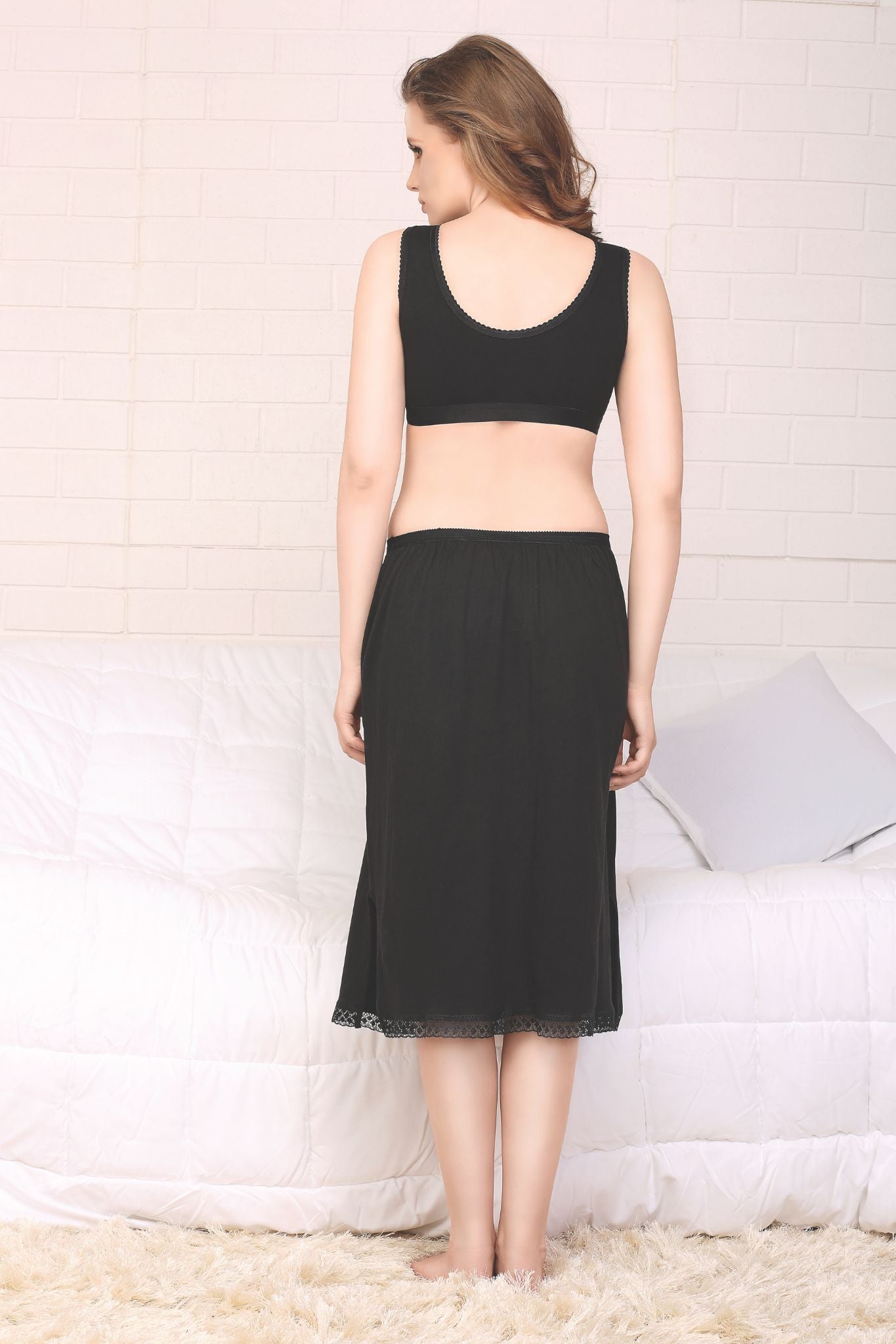 Half Skirt Slip