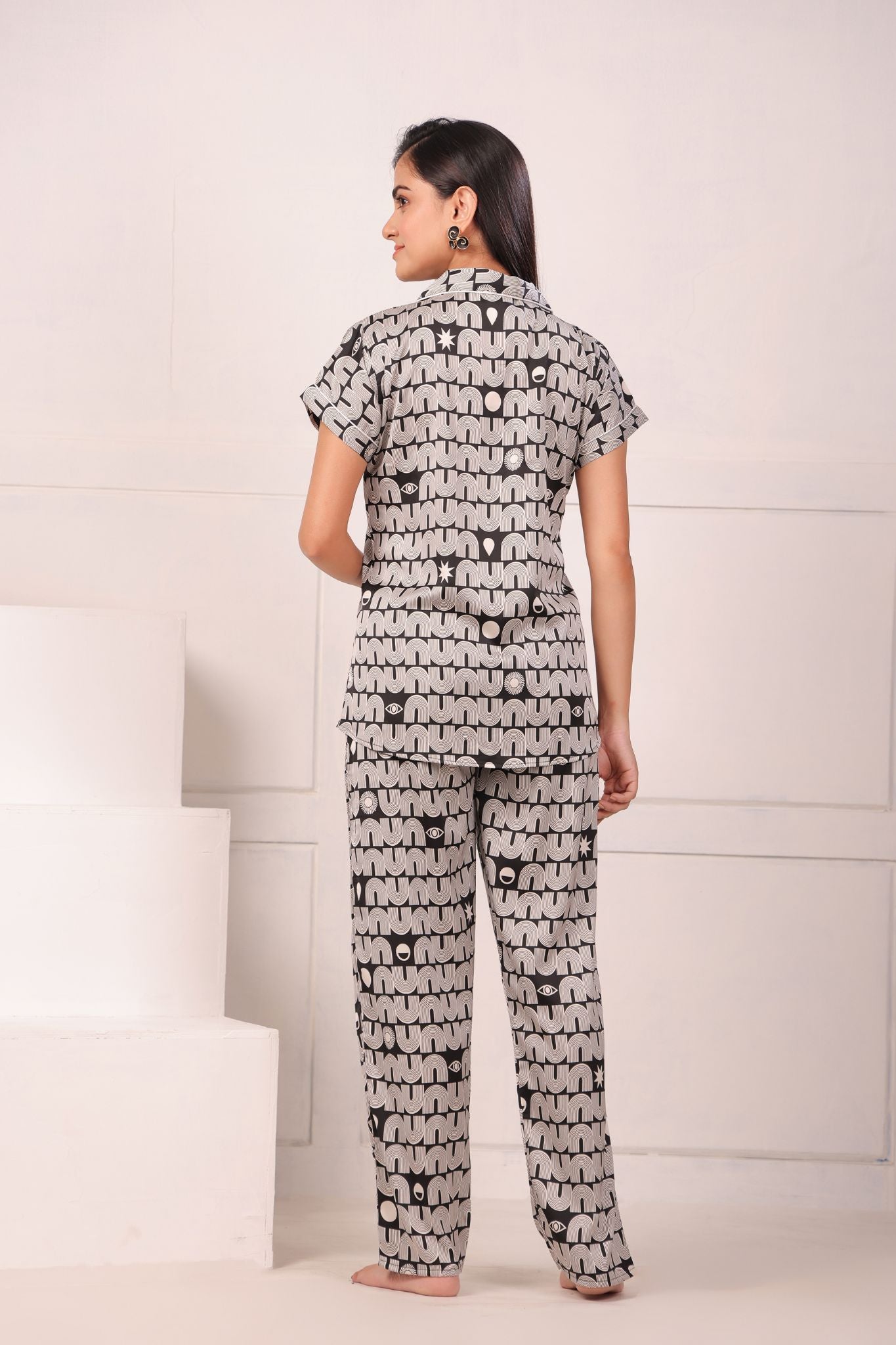 Women's Satin Night Suit