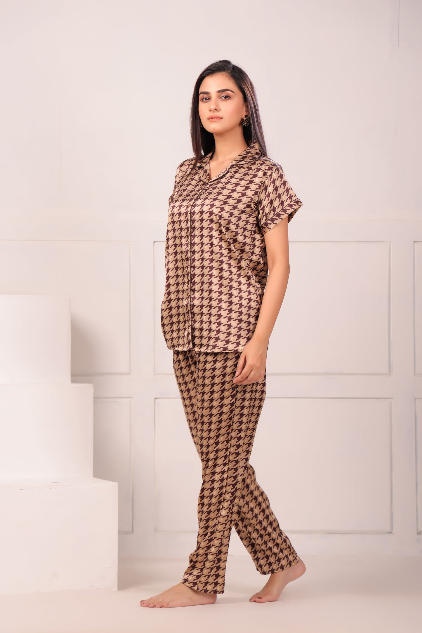 Women's Satin Night Suit