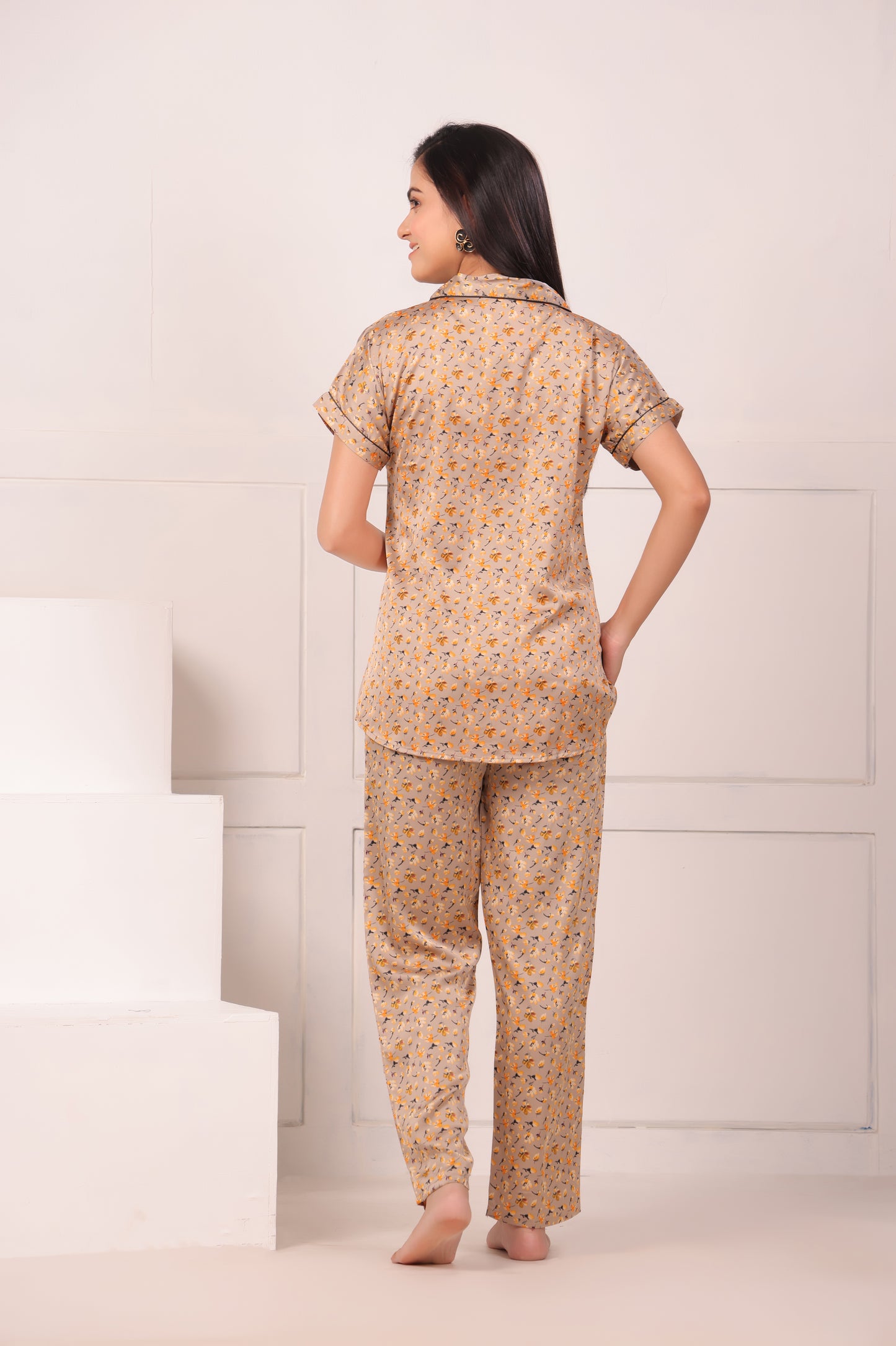 Women's Satin Night Suit