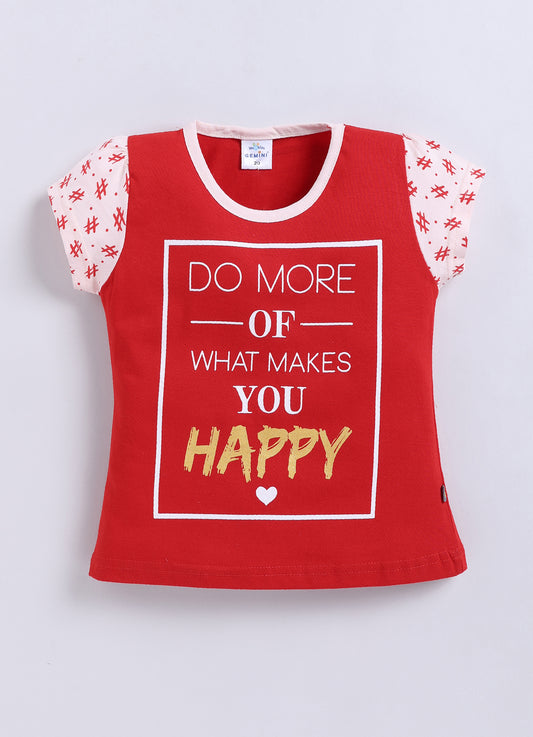 Girls Tshirt Tops