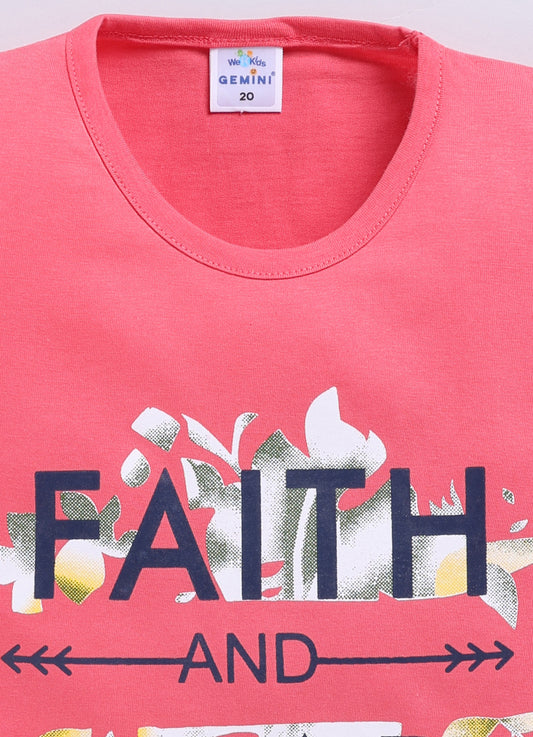 Girls Tshirt Tops