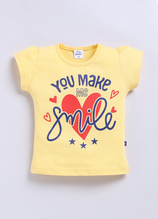 Girls Tshirt Tops