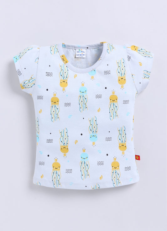 Girls Tshirt Tops