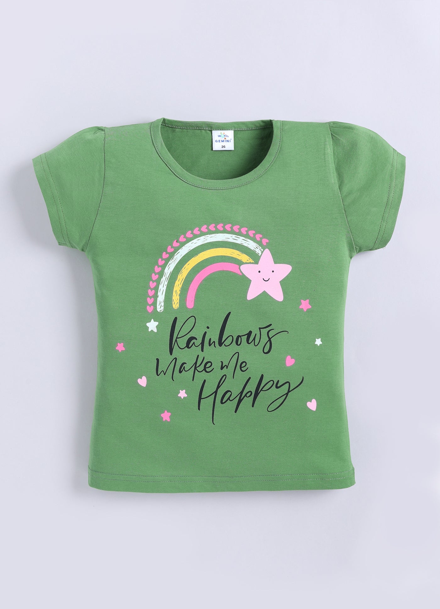 Girls Tshirt Tops