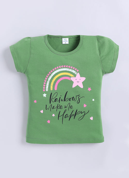 Girls Tshirt Tops