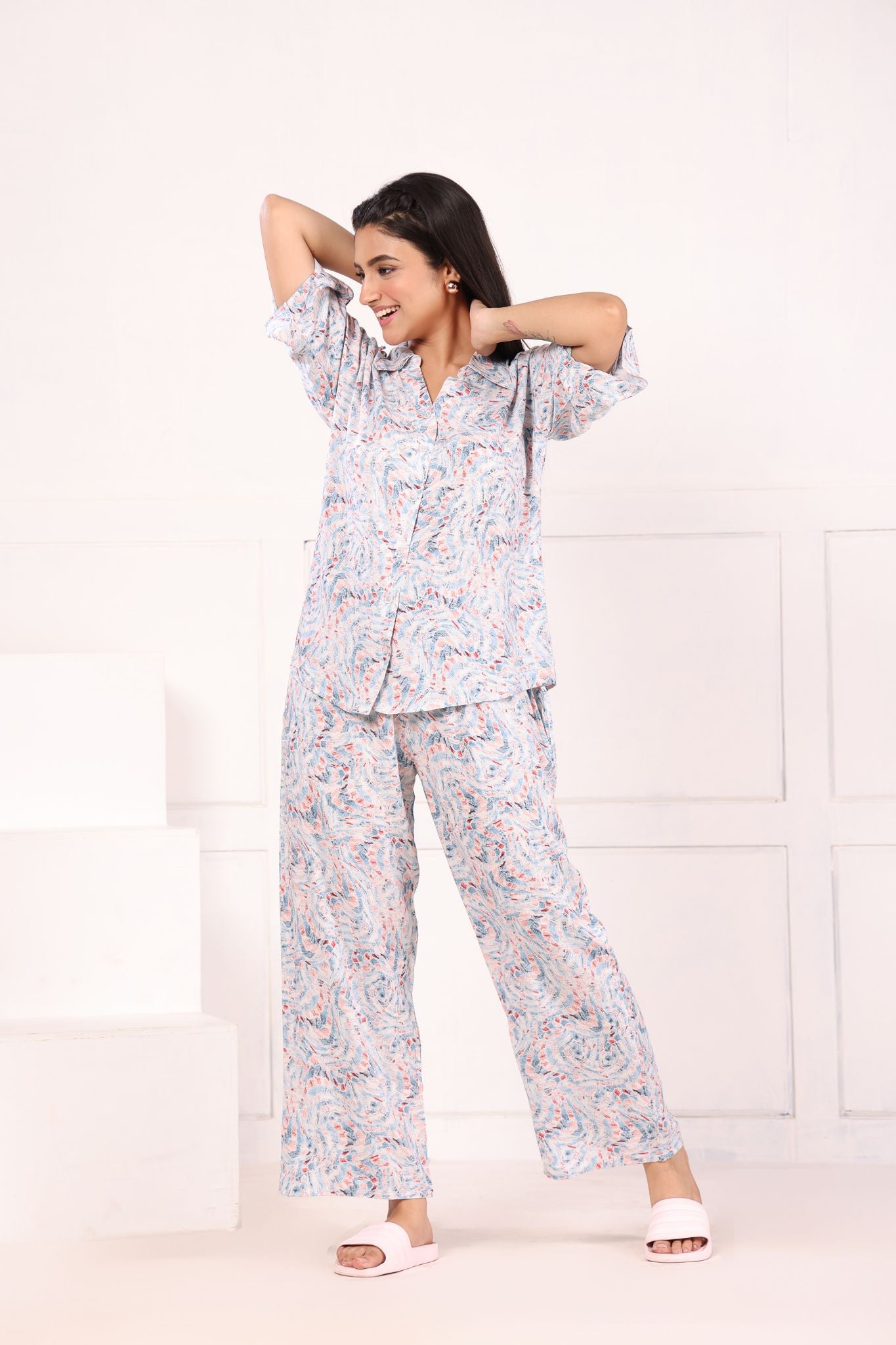 Printed Night suits Sets