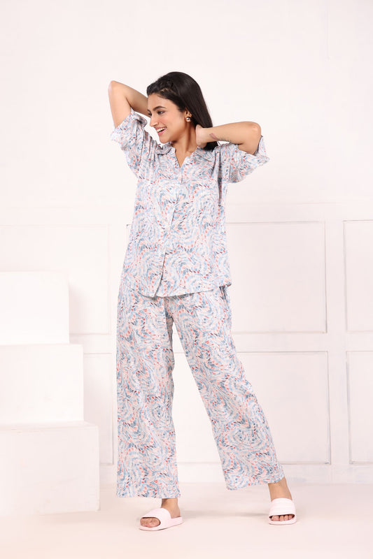 Printed Night suits Sets