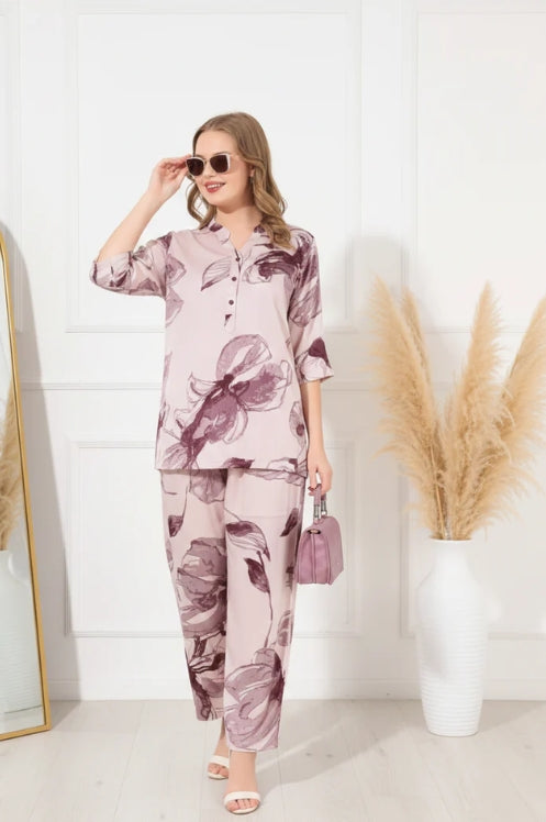 Modal Satin Co-ord Sets