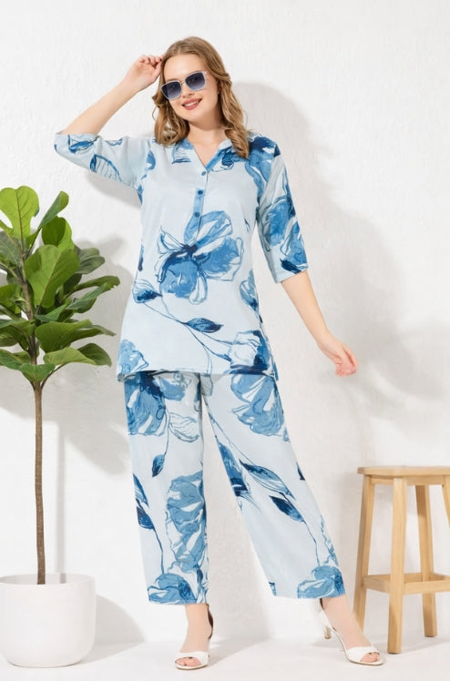 Modal Satin Co-ord Sets