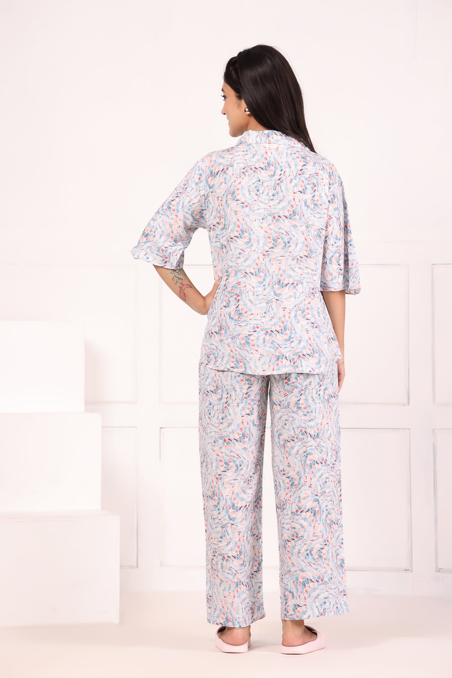 Printed Night suits Sets