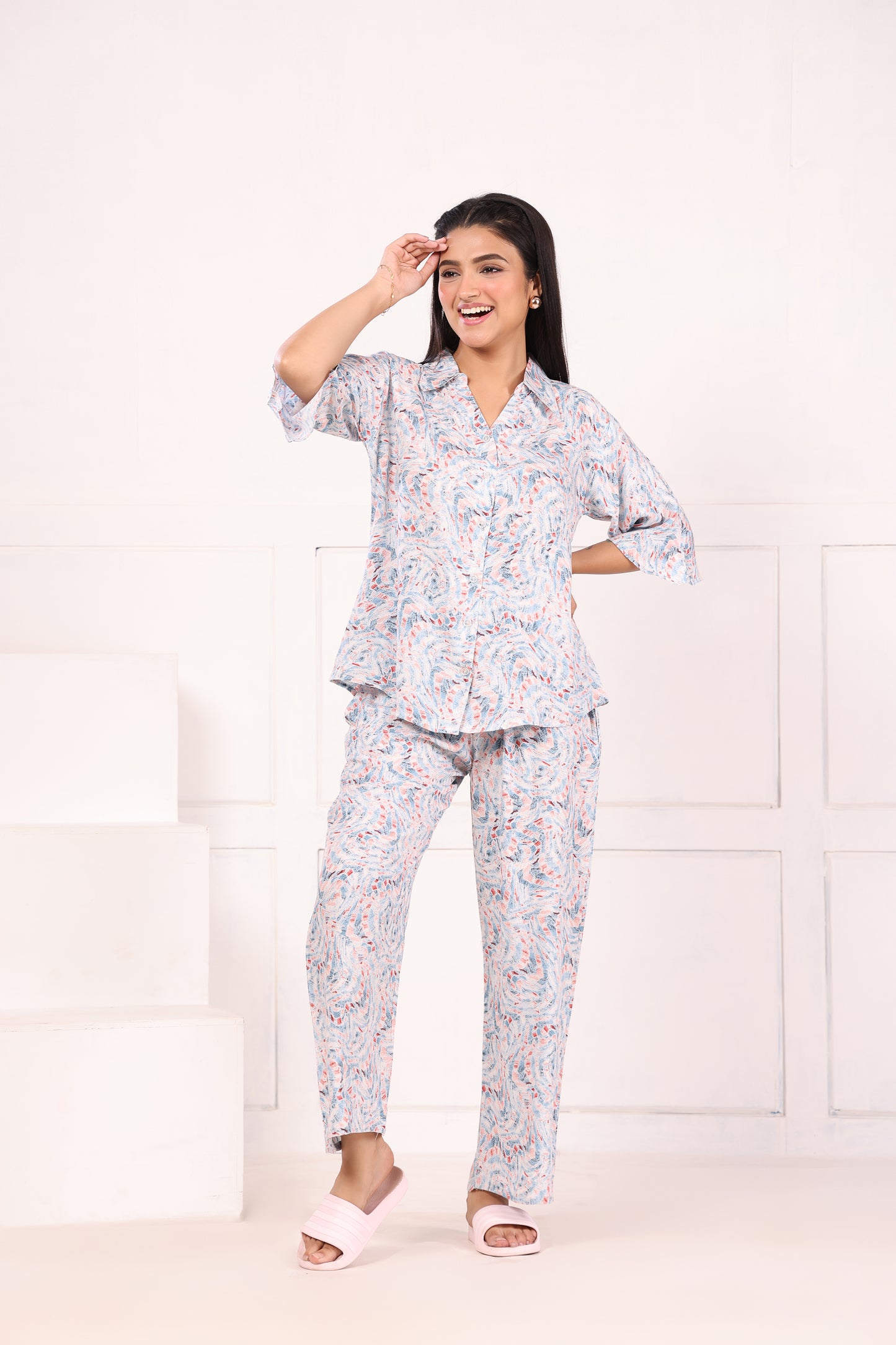 Printed Night suits Sets